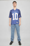 Polera casual  azul nfl talla S 607