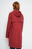 Impermeable Burdeo lululemon Talla 8 Image 2