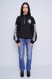 Polerón Negro harley davidson Talla L Image 3