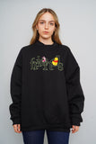 Polerón Negro Pooh Talla Xl