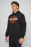 Polerón Negro harley davidson Talla L Image 1