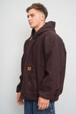 Jacket Burdeo Carhartt Talla Xxl Image 1