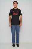 Polera Multicolor Adidas Talla L Image 3