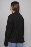 Blazer Negro Lauren Conrad Talla L Image 2