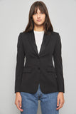 Blazer casual  negro boss talla S 792