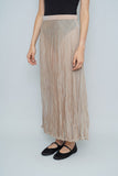 Falda Beige Waldman Talla S Image 1