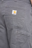 Pantalon casual  gris carhartt talla L 608