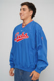 Cortaviento Azul Nike Talla L Image 1