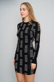 Vestido Negro Guess Talla S Image 1