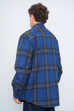 Camisa escocesa azul Carhartt Talla Xl Image 2