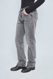 Jeans casual  gris levis talla M 963