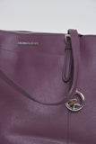 Cartera casual  morado michael kors talla Xl 747