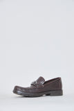 Zapato casual  café ferragamo talla 43 763