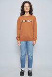 Sweater casual  café kenzo talla Xl 647