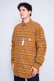 Camisa escocesa amarilla Carhartt Talla Xl Image 1