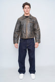 Jacket Café American Eagle Talla M Image 3