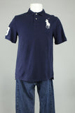 Polera Azul ralph lauren Talla Xl