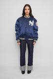 Bomber Azul Starter Talla L Image 3