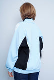 Polerón celeste adidas Talla L Image 2