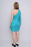 Vestido turquesa guess by marciano Talla M Image 2