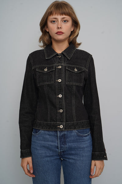 Jacket Azul Guess Talla M