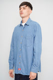 Camisa Azul Dickies Talla L Image 1