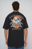 Polera Negro harley davidson Talla Xl Image 2