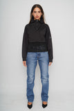 Polerón Negro ivy park Talla M Image 3