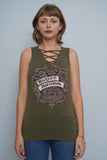 Top Verde harley davidson Talla M Image 0