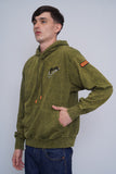 Polerón Verde Nike Talla M Image 1