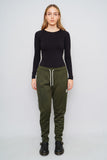 Buzo/Legging Verde Adidas Originals Talla M Image 3