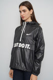 Cortaviento Negro Nike Talla L Image 1