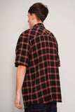 Camisa escocesa roja/negra harley davidson Talla Xl Image 2