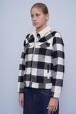 Jacket bicolor n/b Levis Talla Xs Image 1