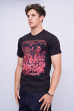 Polera Negro cannibal corpse Talla S Image 1