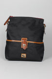 Cartera/Mochila negro/cafe Dooney  And Bourke Talla TU Image 0