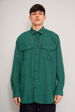 Camisa cuadrille verde L.L Bean  Talla Xl Image 0