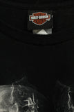 Polera Negro harley davidson Talla Xl Image 3