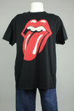 Polera Negro Stones Talla Xl