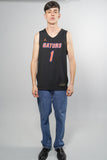 Polera Negro air jordan Talla L Image 3