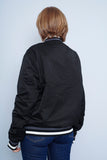 Bomber Negro Superdry Talla Xl Image 2