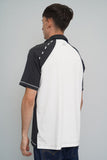 Polera NEGRO/BLANCO Adidas Talla L Image 2