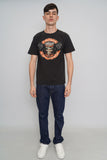 Polera Negro harley davidson Talla M Image 3