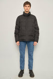 Parka casual  negro calvin klein talla L 816