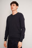 Sweater Azul Diesel Talla M Image 1