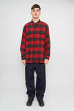Camisa escocesa roja Levi´S Talla Xl Image 3