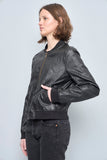 Chaqueta casual  negro banana republic talla M 945