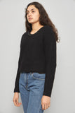 Sweater casual  negro zara talla M 927