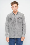 Camisa denim gris Levis Talla L