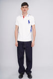 Polera Blanco Polo Talla M Image 3